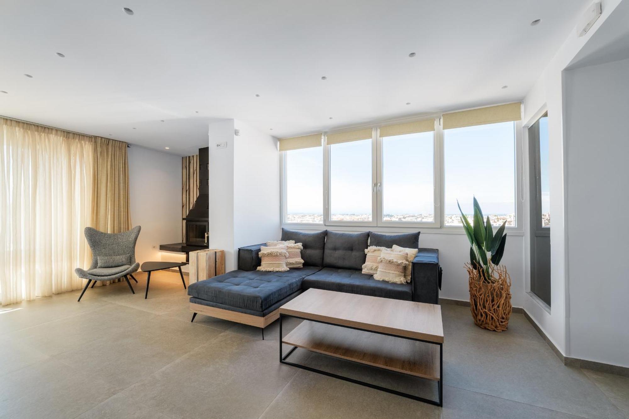 Emfasis Loft Spacious & Elegant Knossos Ano Fortetsa Ngoại thất bức ảnh