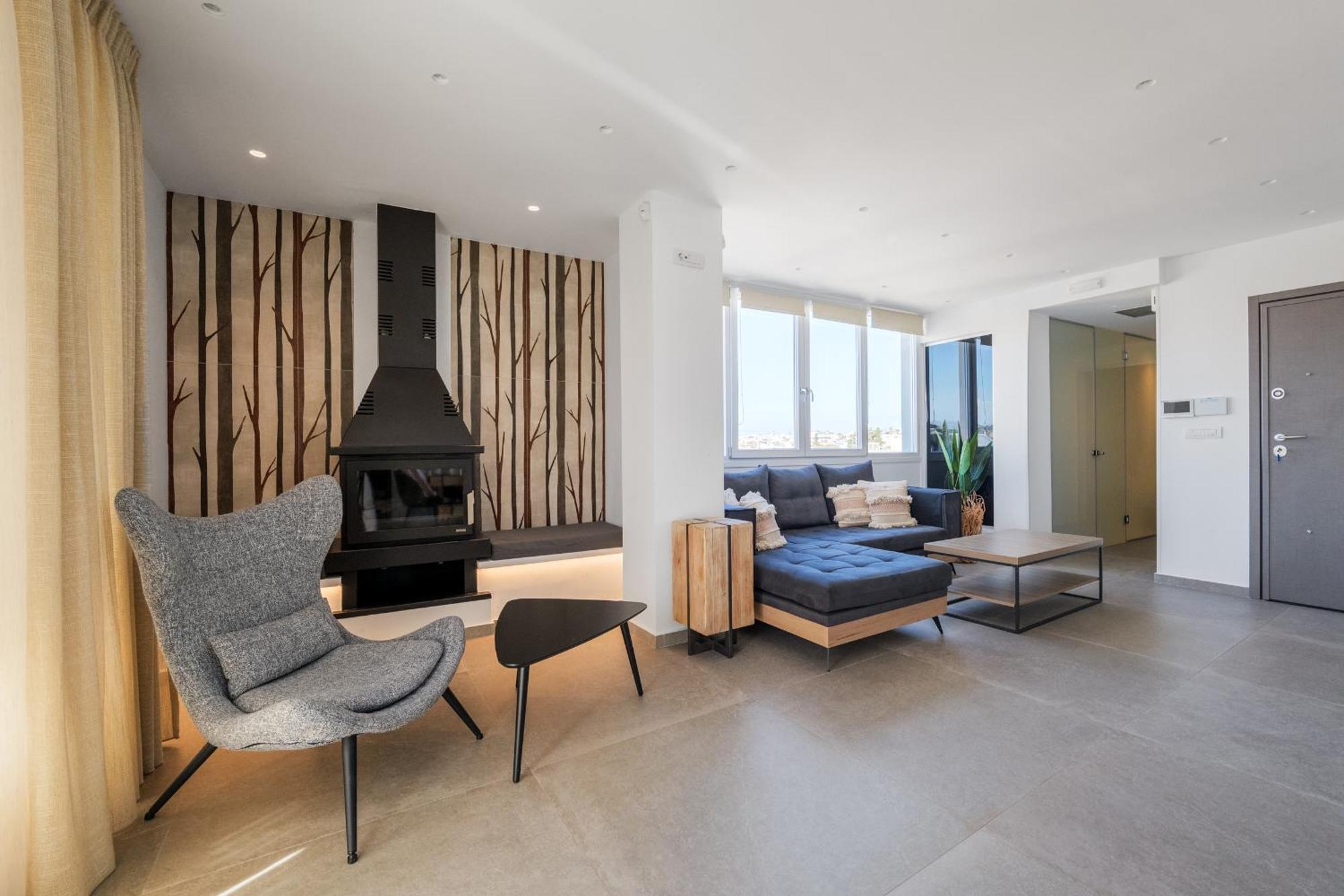 Emfasis Loft Spacious & Elegant Knossos Ano Fortetsa Ngoại thất bức ảnh